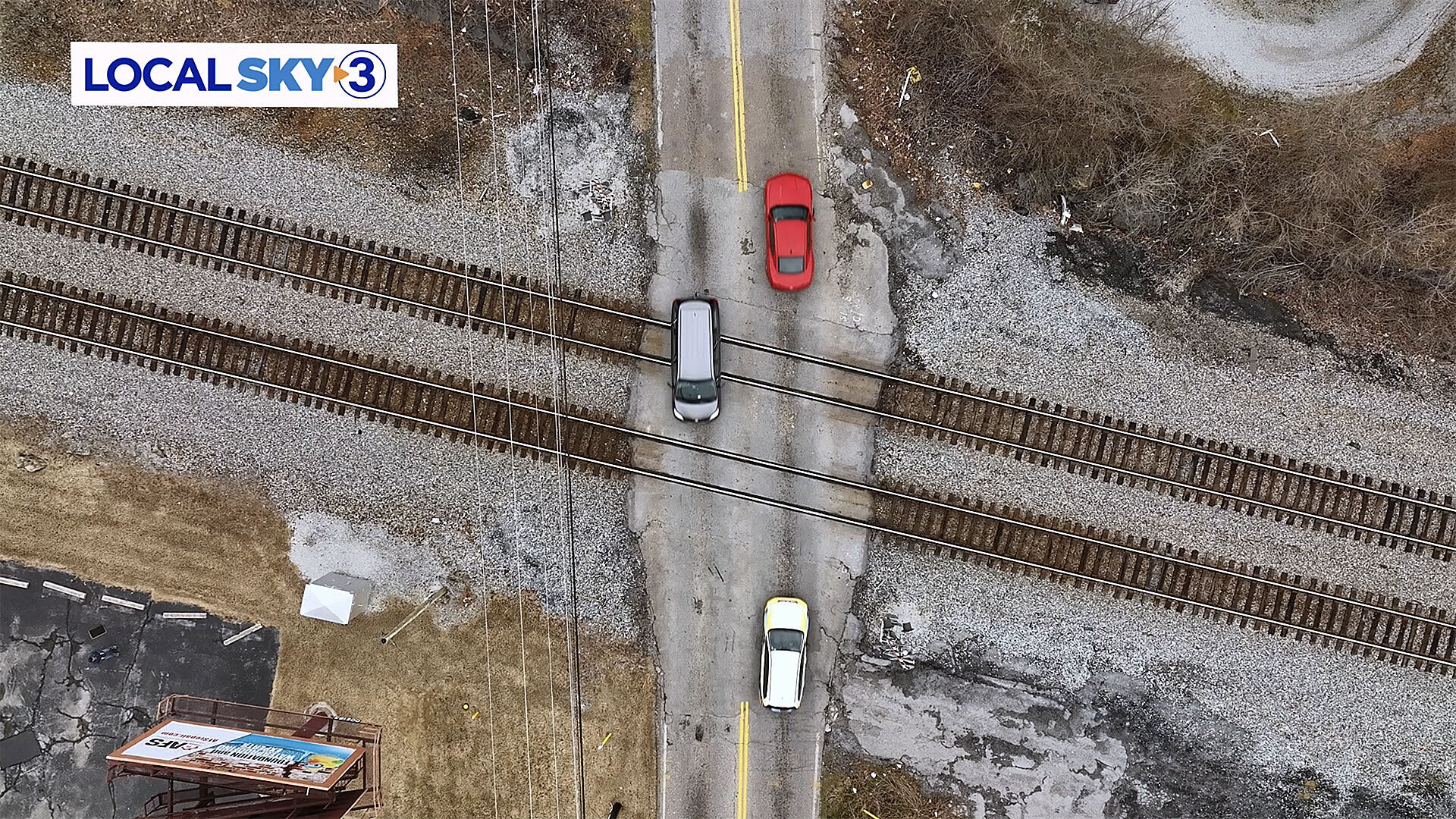 Hamill Rd. railroad crossing now closed for repair